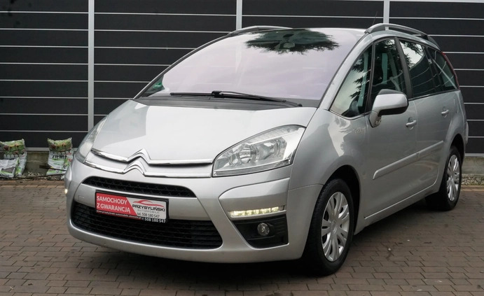 Citroen C4 Grand Picasso cena 21500 przebieg: 214000, rok produkcji 2010 z Krobia małe 352